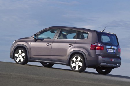 CHEVROLET ORLANDO